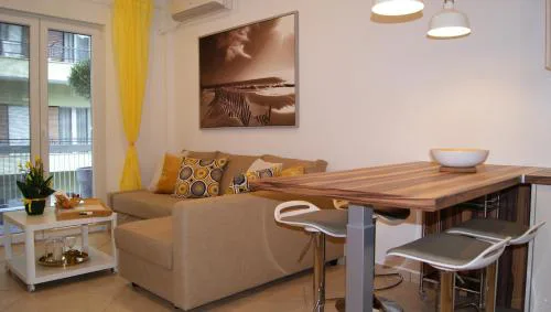 Sea-View Modern Apartment - 4 Guests - Kitchen