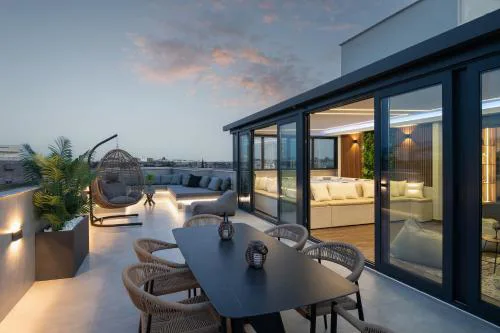 Sèjour luxury housing Marseille Penthouse No1