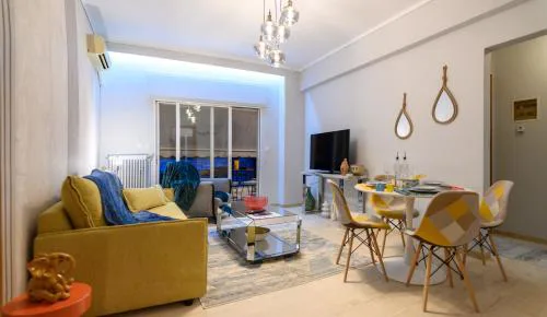 Serenity and 2 bedroom Luxury in Kalamaria