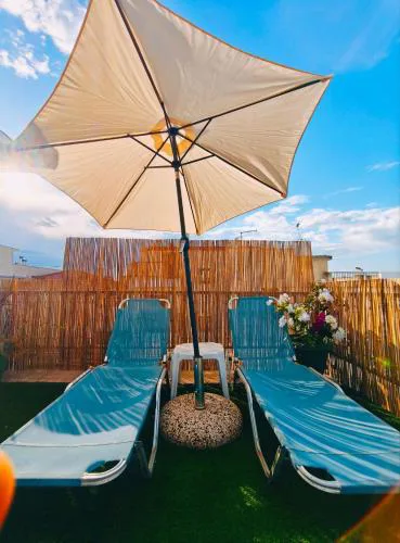 SkyCozy Balcony