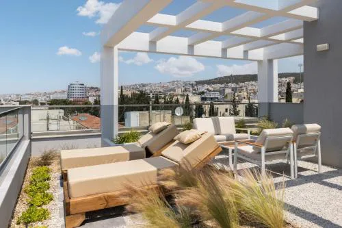 Skyline 360 Luxury Apartment with Stunning Terrace #Free Parking# by BiNoBi!