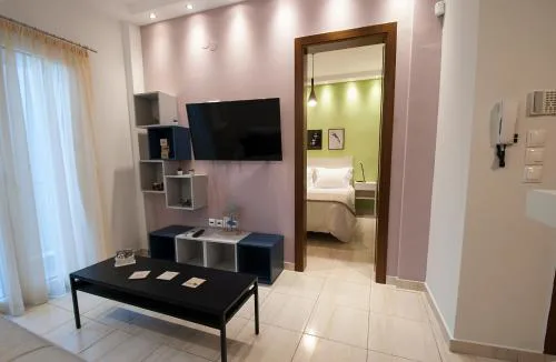Smart living flat, Melenikou