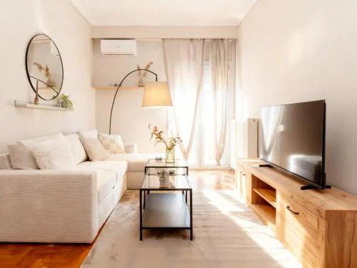 Spacious 2BR Apartment with Balcony