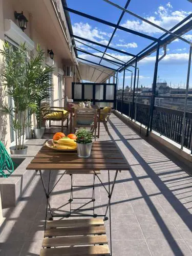 Spacious Family Apartment with Large Terrace - City Center, Quiet Area