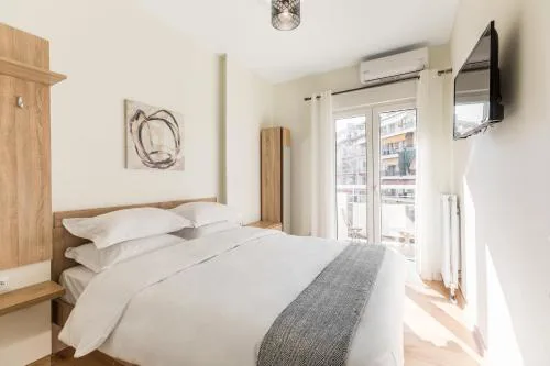 Stavroula's House City Center 2, Iasonidou (2beds & 2baths)