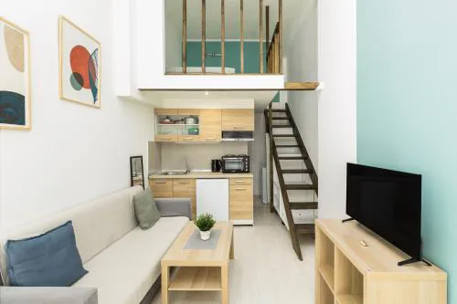 Stylish Loft in City Center 1