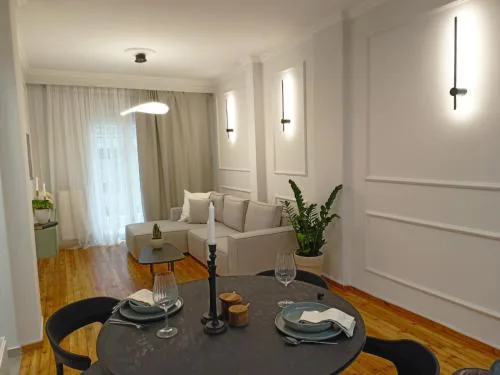 Stylish modern classic apartment
