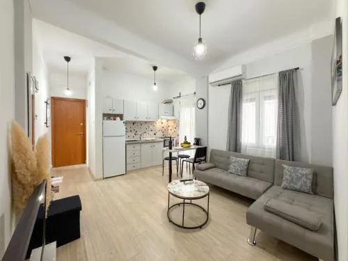 Stylish Retreat in the Heart of Thessaloniki