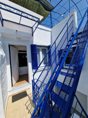 The Blue House