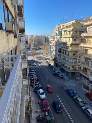 The Heart of Thessaloníki Apartment