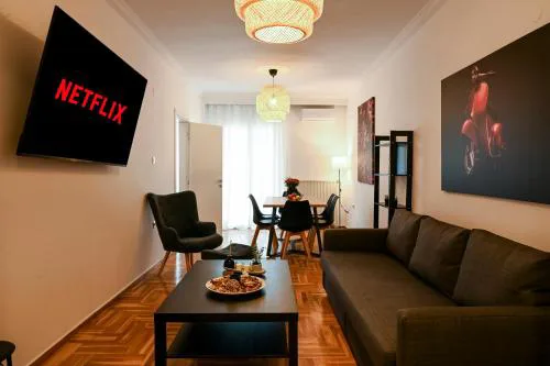 Thessaloniki Center Deluxe Apartment