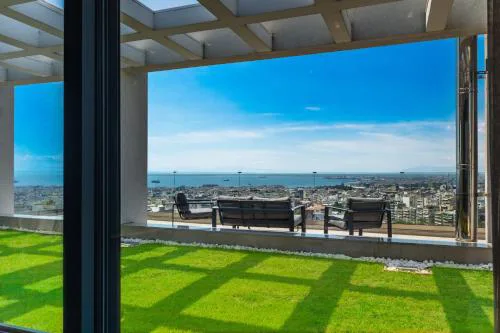 Toumba apartments