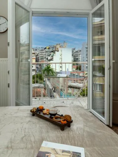 Urban Hideaway in the Heart of Thessaloniki