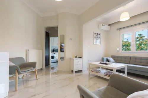 White Luxury apartment