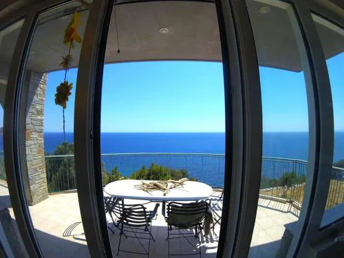 Villa Aegean Balcony