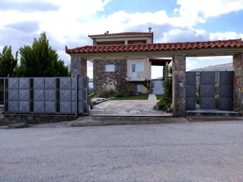 Dimitris Vasos Villa With Sea And Mountain View