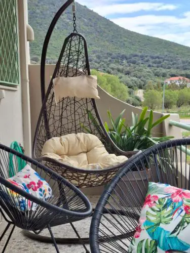 Vitamin sea Apartment 4, Άνετο διαμέρισμα.
