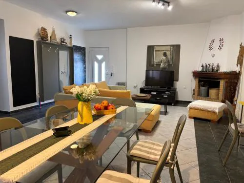 Elpida's comfortable house