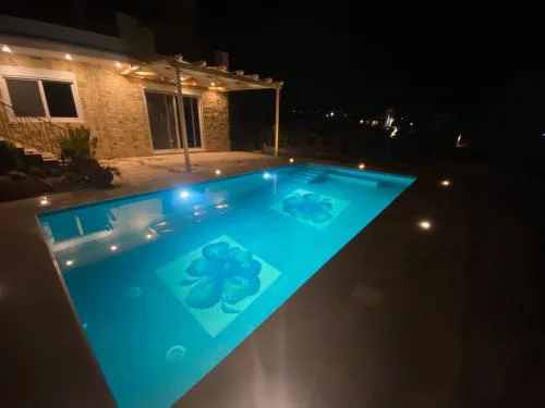 Maison vue sur le mer