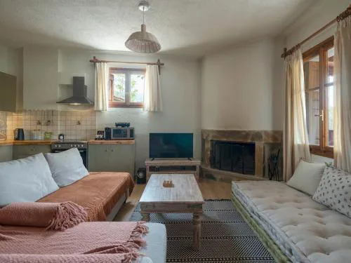 Traditional chalet in Livadi