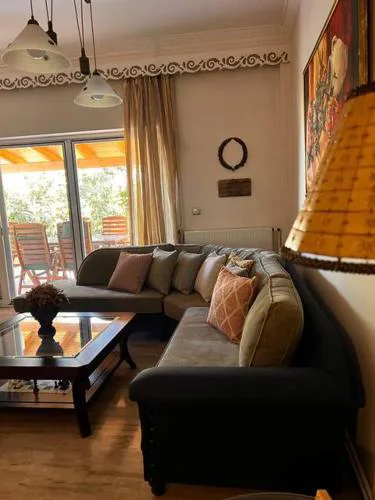 Kosta's elegant house
