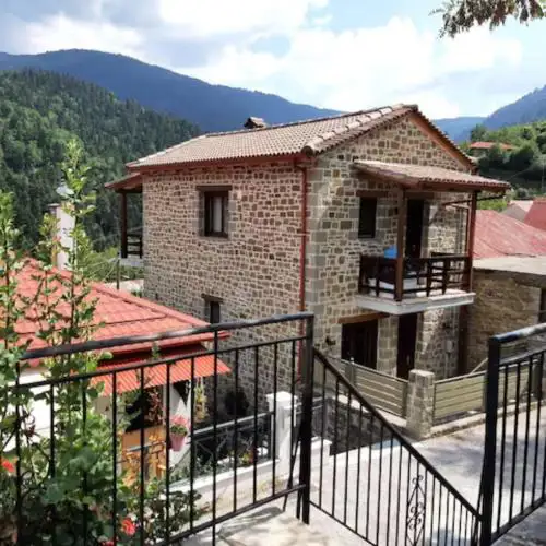 Fairytale Stone House