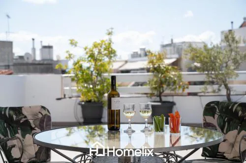Cityview bright apartment