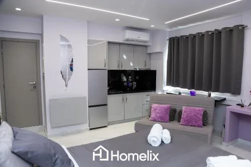 Modern studio in the city center