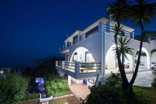 Blue Dream Villa Kymi Evia-Platana Village