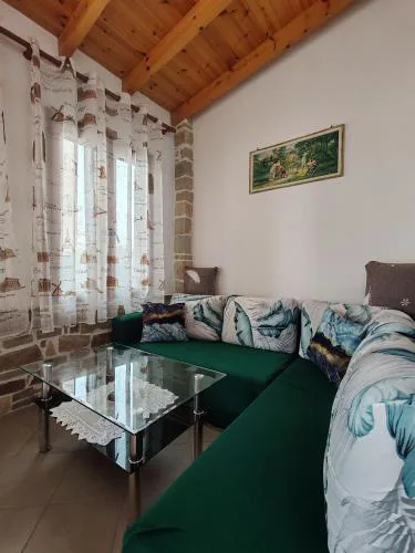 Traditional house in the centre of Kymi
