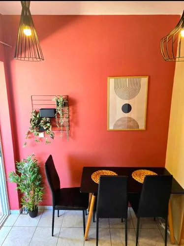 The Red Studio - Castle view
