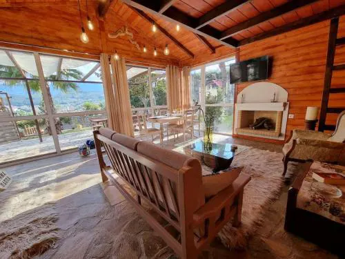 Ξύλινο Chalet Κτήμα Παππά