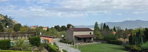 Panos Stone House