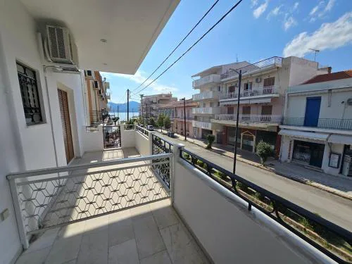 City apartment with sea view 1