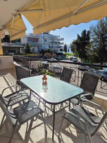 Sea View Artaki Apartment