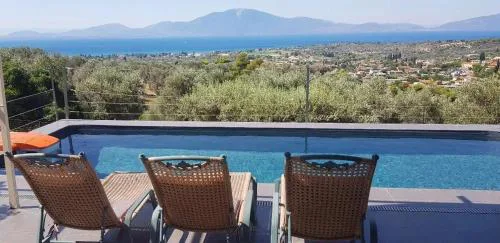 Elegant Villa with Sea View in Politika