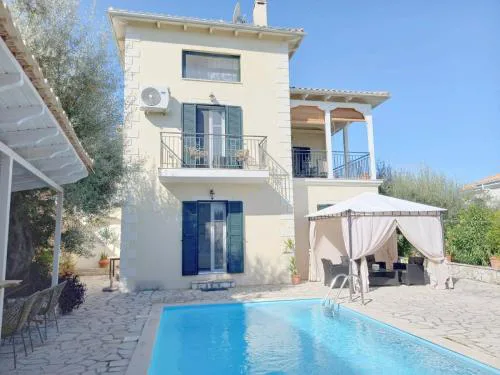 My Lefkada Boutique Villa by Olga Lounge Hotel - Panoramic View - VISIT THE REAL PARADISE !!!