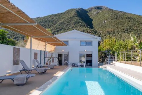 Brand new Exclusive villa Lefkada