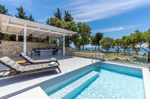 Antipaxos sunset house