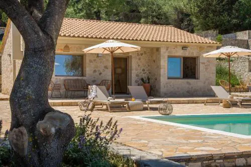 Villa Stamateli, Antipaxos
