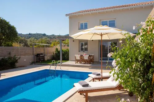 Grappolo Lefkada Villas - Villa Vertzami just 2 km from Lefkada town