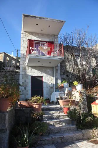 L & J House Panoramic View Karia Lefkada