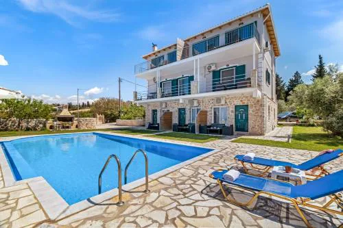 Gkountis stone apartment 3