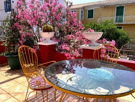 Traditional House in Lefkada Old Town