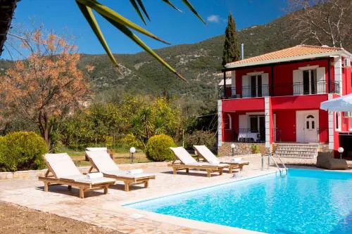 Red Villa