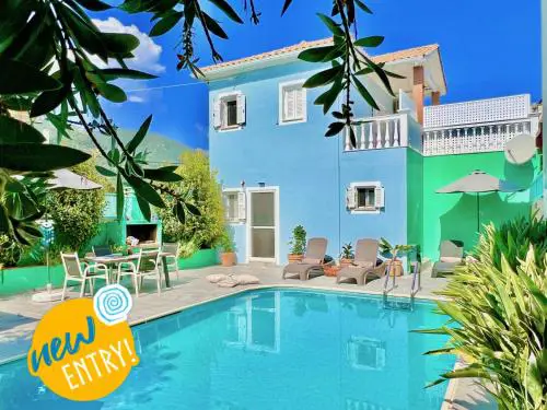 Villa Torre Marina with private pool in Nydri by DadoVillas