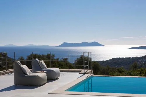 Aeri Villa One - spectacular sea view and infinity pool!