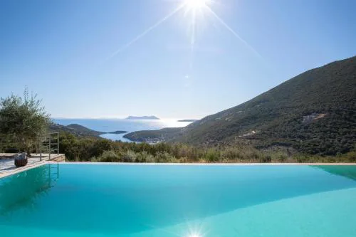 Aeri Villa Two - Elegant villa with spectacular sea view!