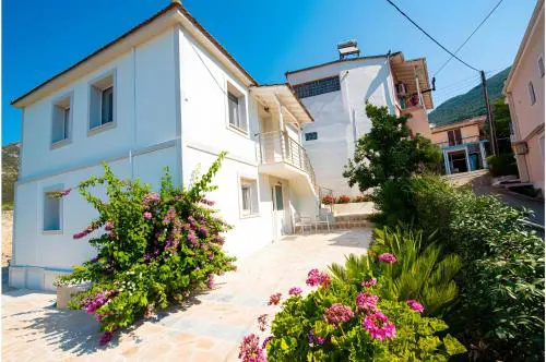 Marianna's and Aristidis' houses