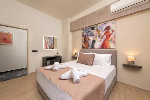 Adelais Luxury City Apartment Rhodes